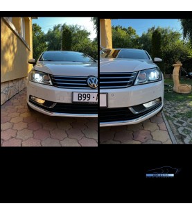 Volkswagen Passat B7 Bi-LED + kanyarfény csomag